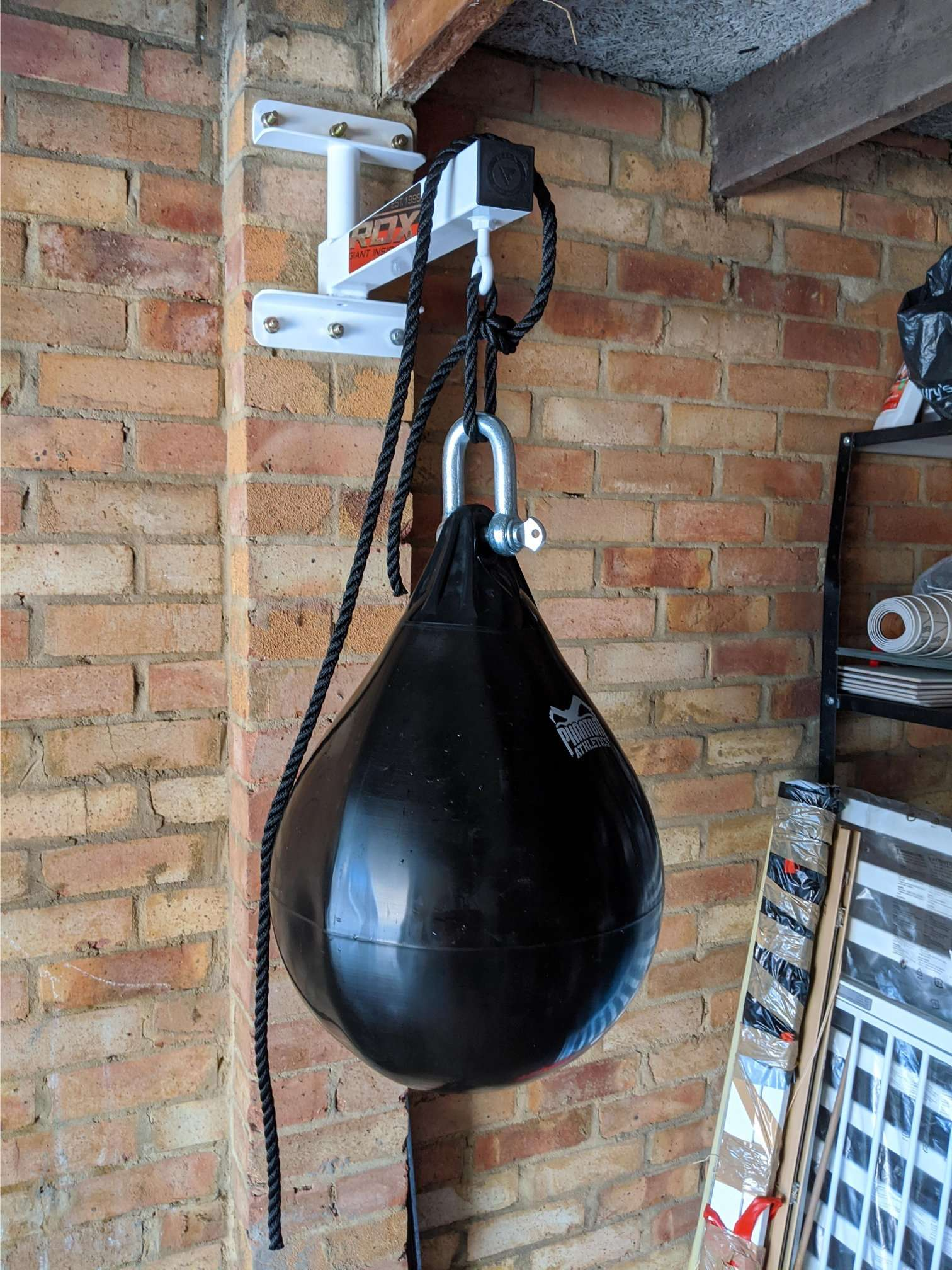 paling lijn Sneeuwstorm Building a home boxing gym