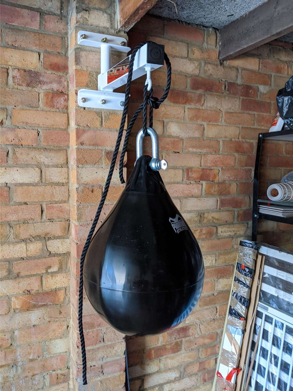 Building a home boxing gym
